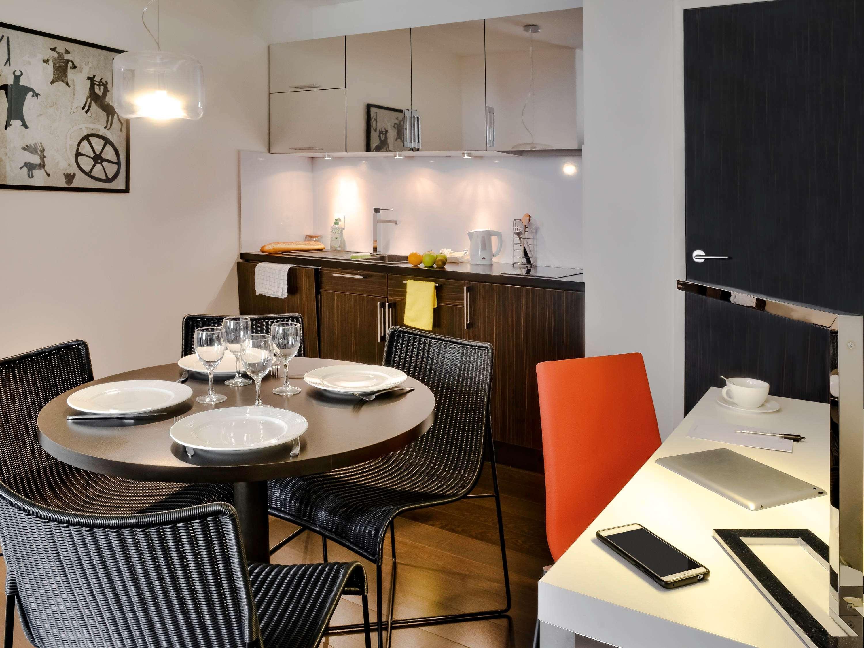 Adagio Grenoble Centre Aparthotel Bagian luar foto