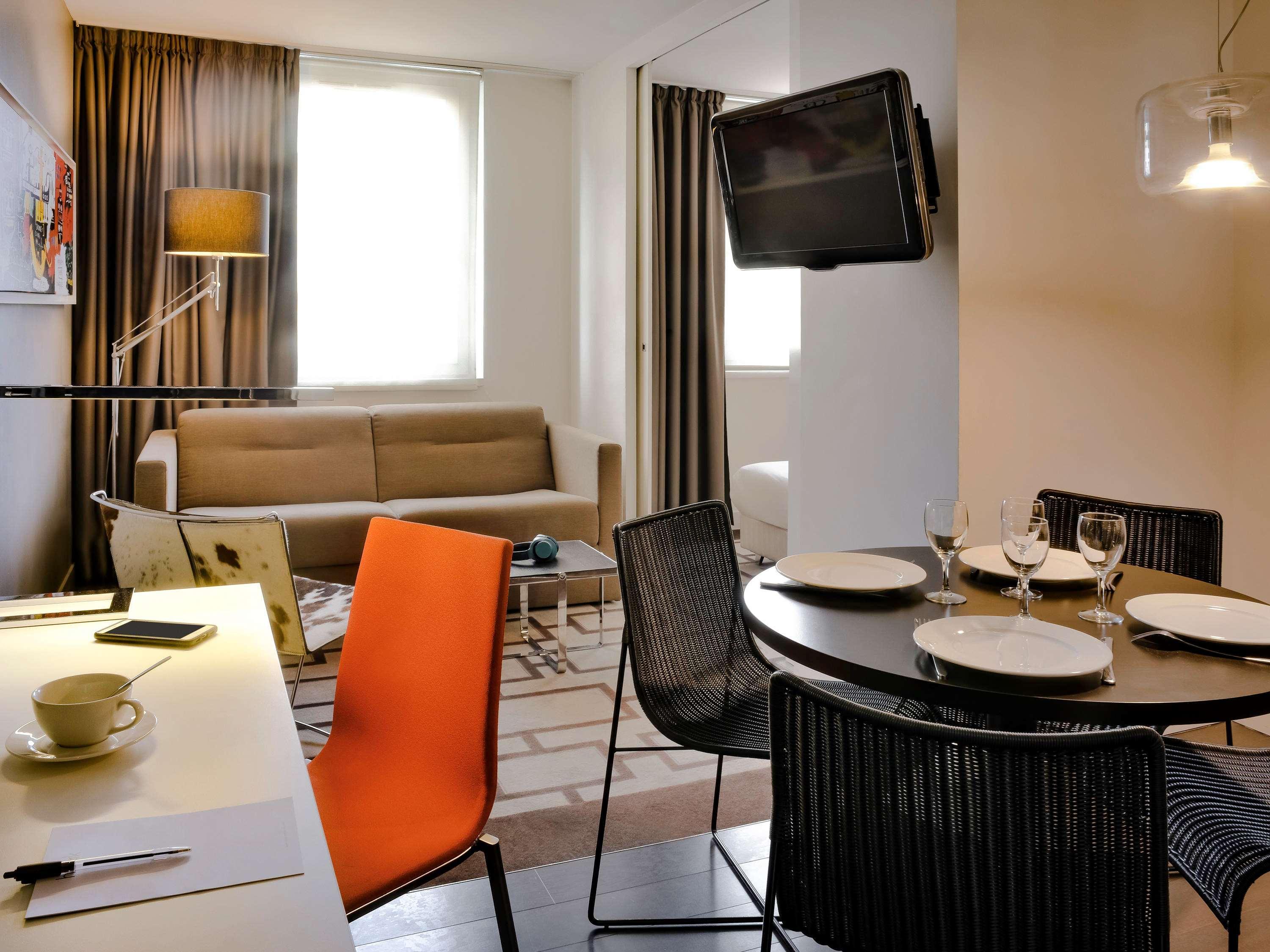 Adagio Grenoble Centre Aparthotel Bagian luar foto