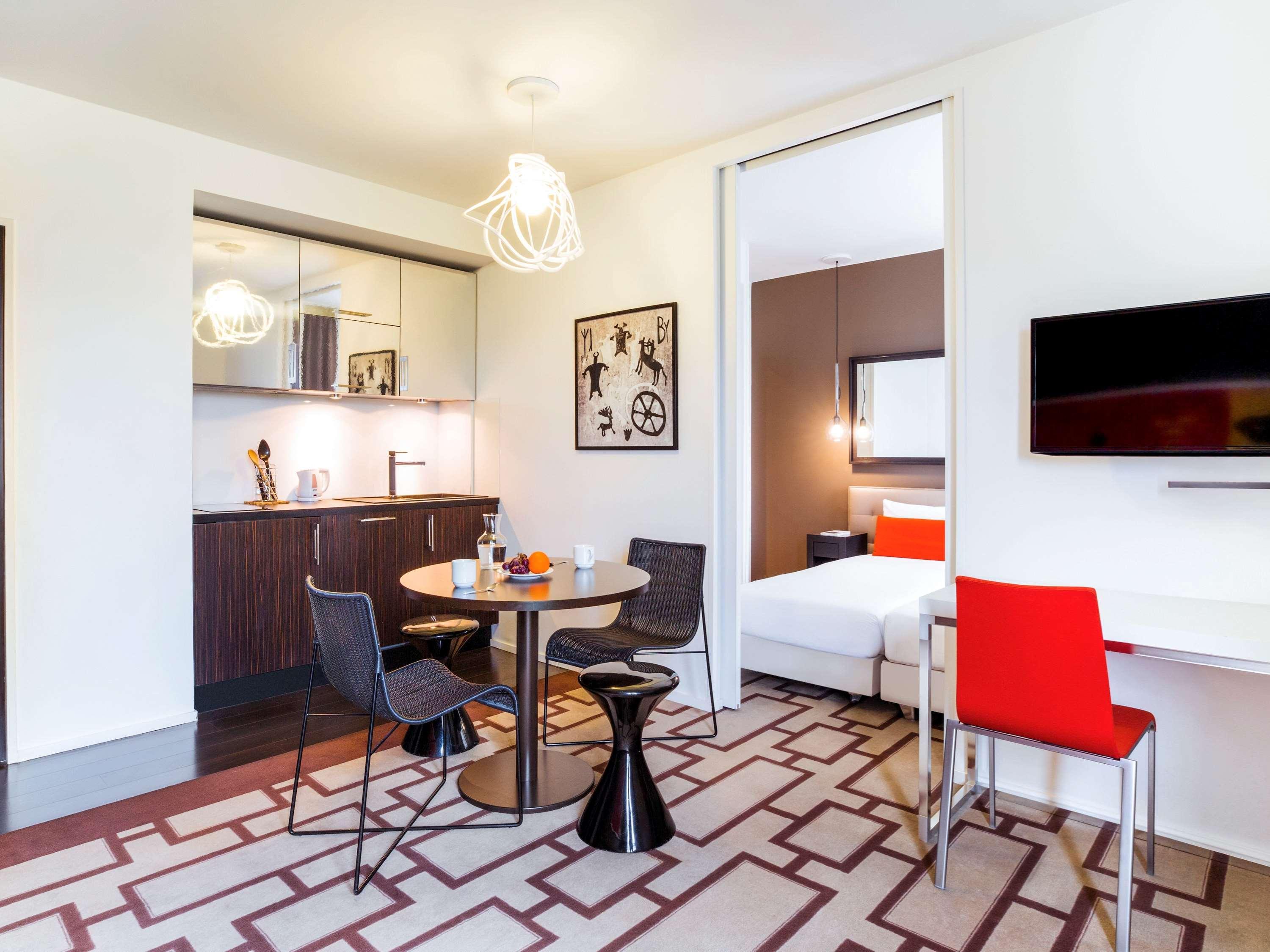 Adagio Grenoble Centre Aparthotel Bagian luar foto