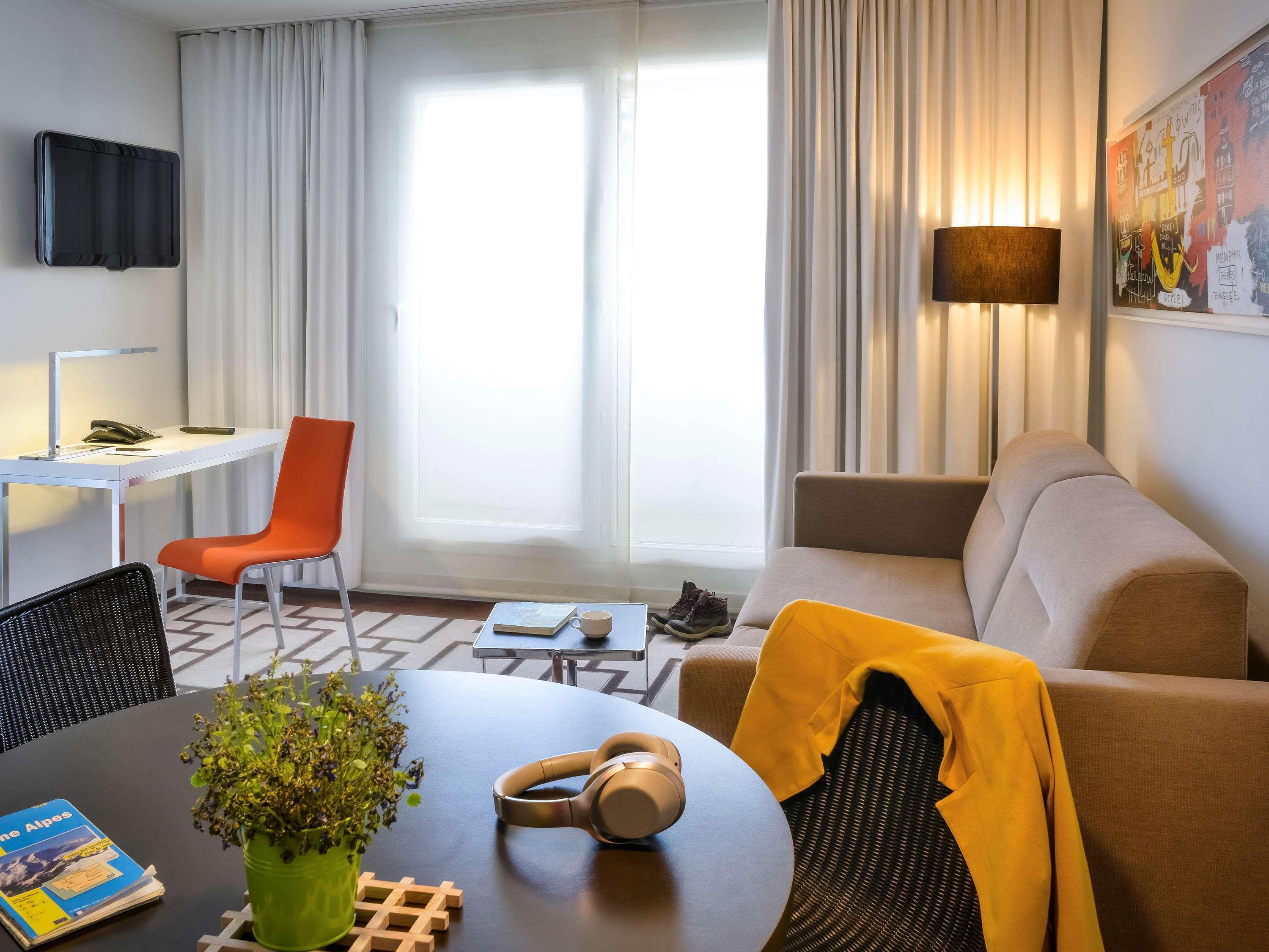 Adagio Grenoble Centre Aparthotel Bagian luar foto