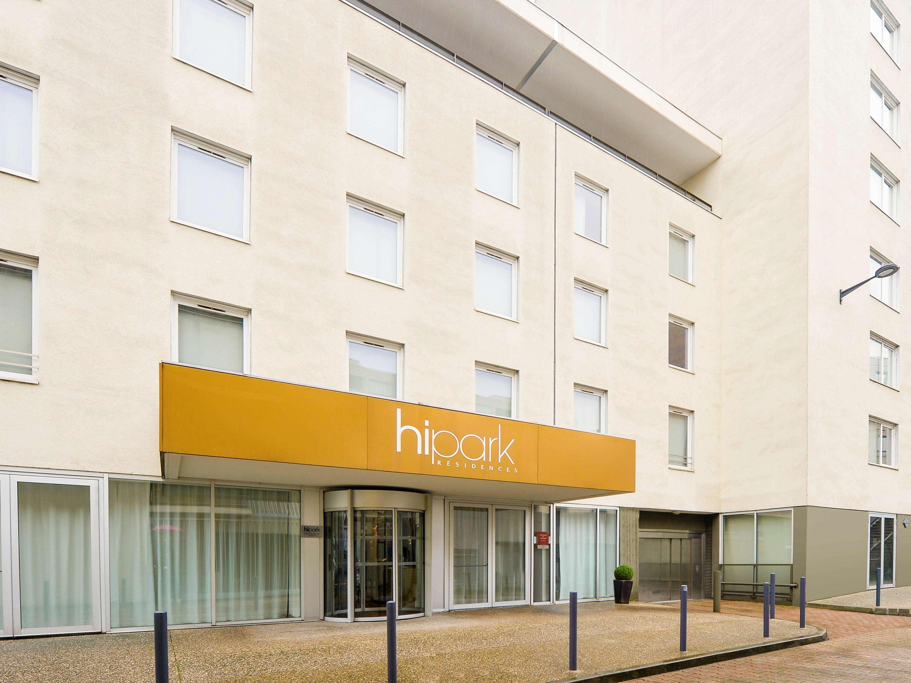 Adagio Grenoble Centre Aparthotel Bagian luar foto