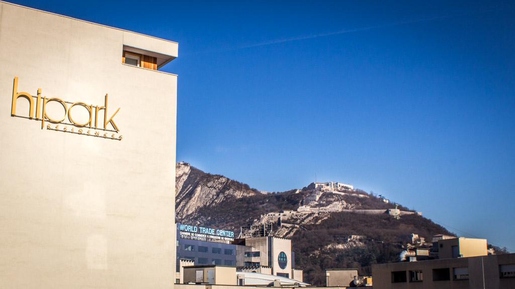 Adagio Grenoble Centre Aparthotel Bagian luar foto