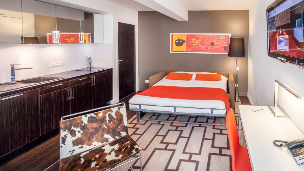 Adagio Grenoble Centre Aparthotel Bagian luar foto
