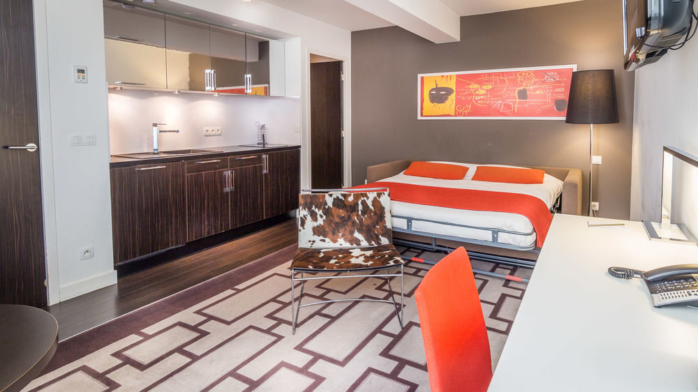 Adagio Grenoble Centre Aparthotel Bagian luar foto