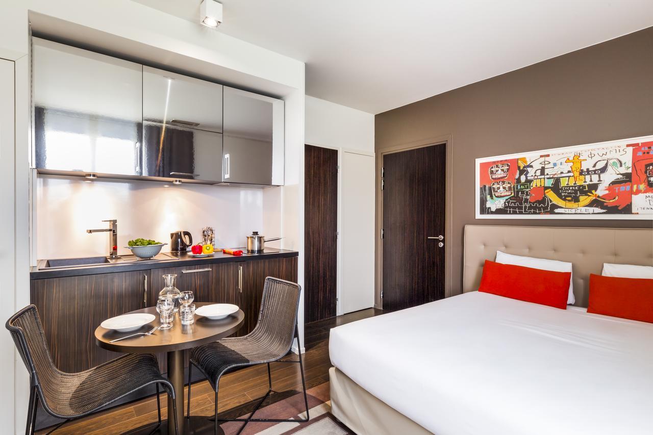 Adagio Grenoble Centre Aparthotel Bagian luar foto