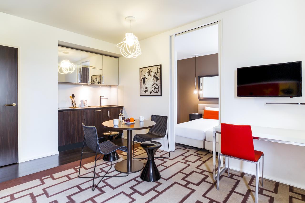 Adagio Grenoble Centre Aparthotel Bagian luar foto