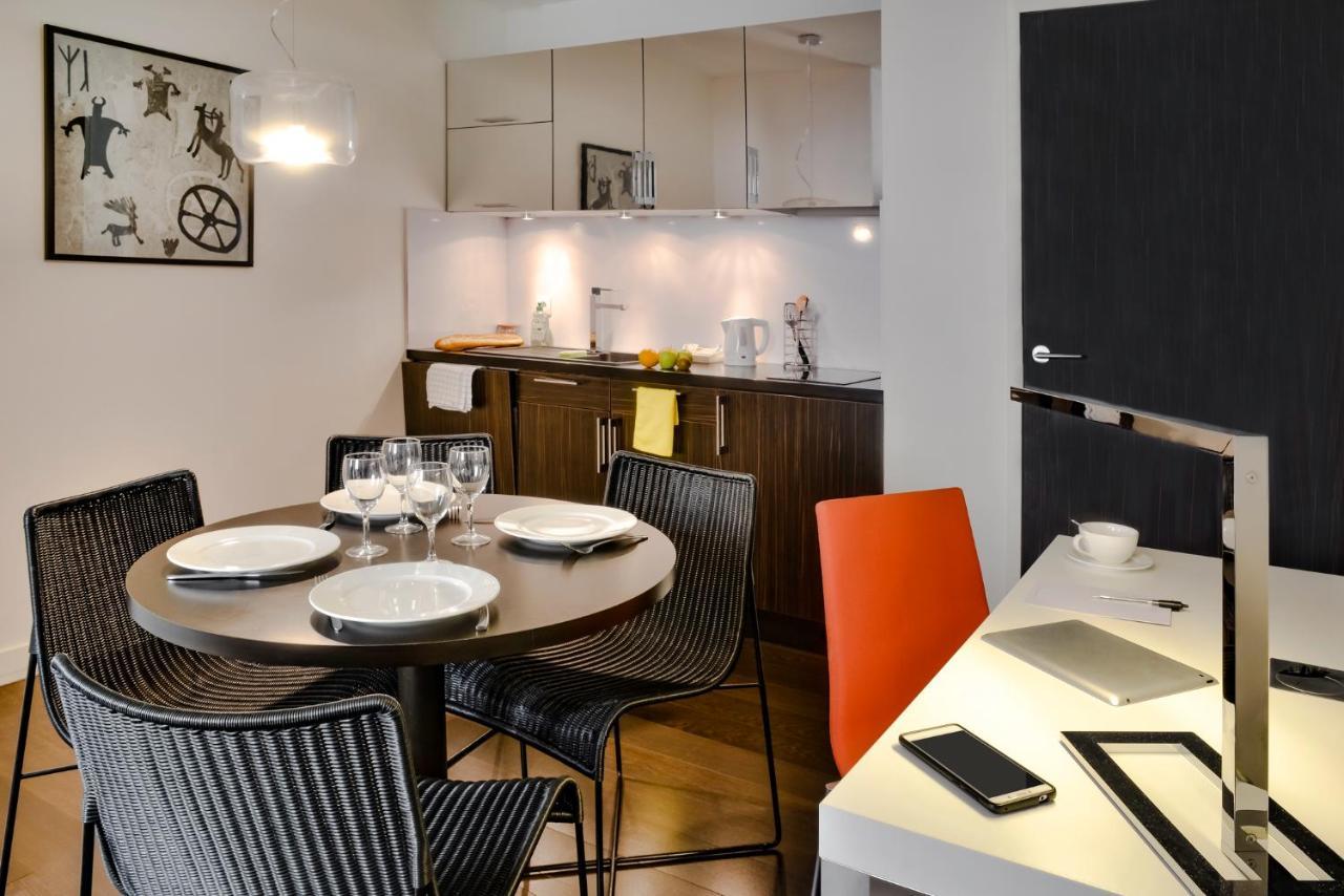Adagio Grenoble Centre Aparthotel Bagian luar foto