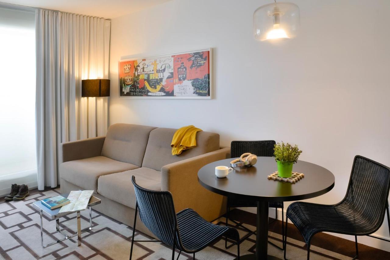 Adagio Grenoble Centre Aparthotel Bagian luar foto